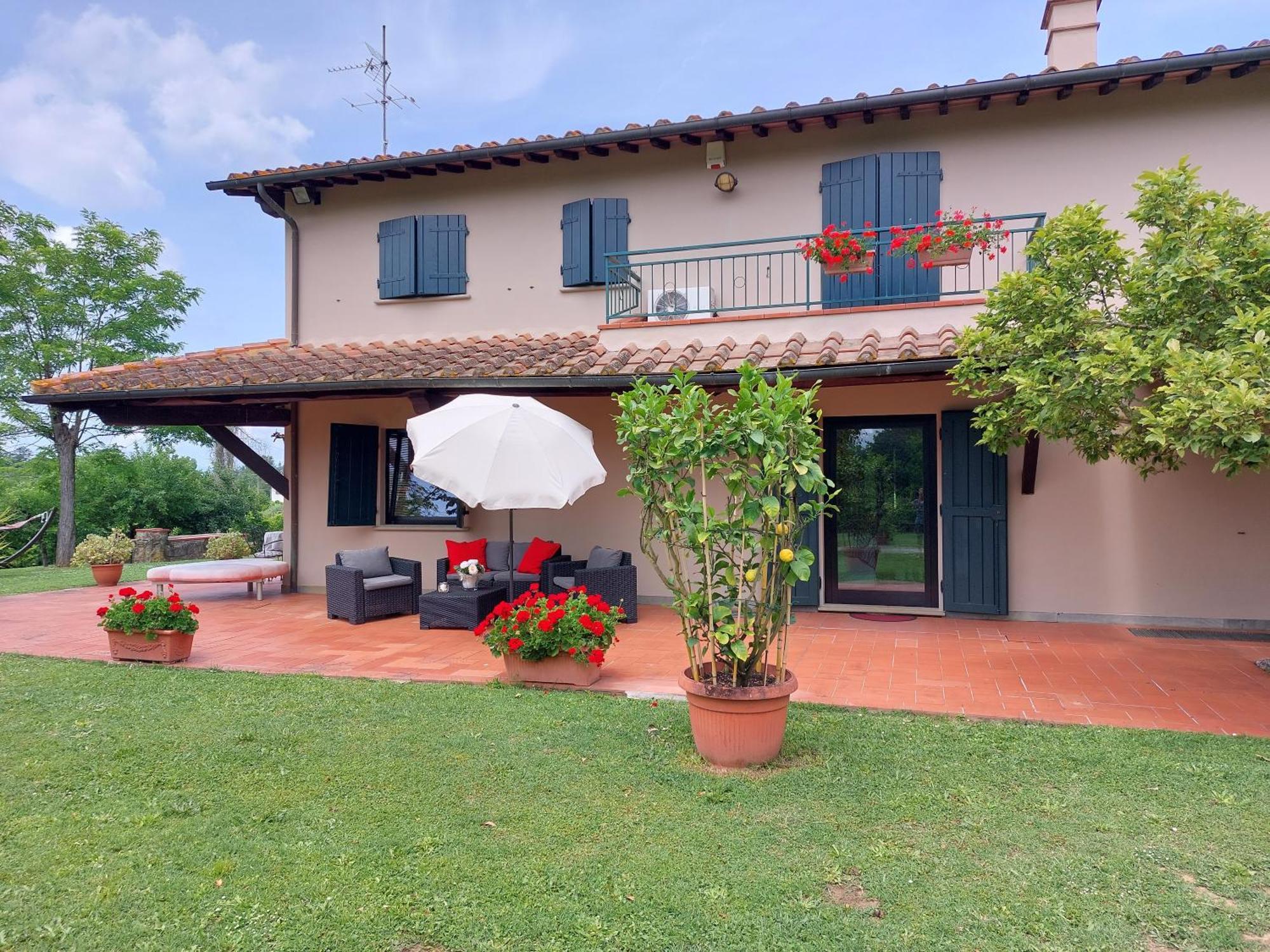 La Casa Di Agata Deluxe Hotel Fucecchio Eksteriør billede