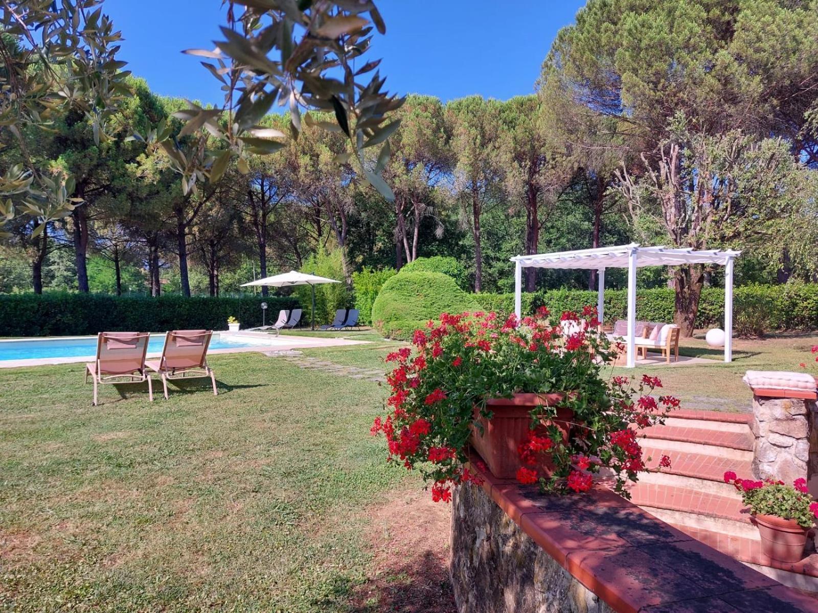 La Casa Di Agata Deluxe Hotel Fucecchio Eksteriør billede