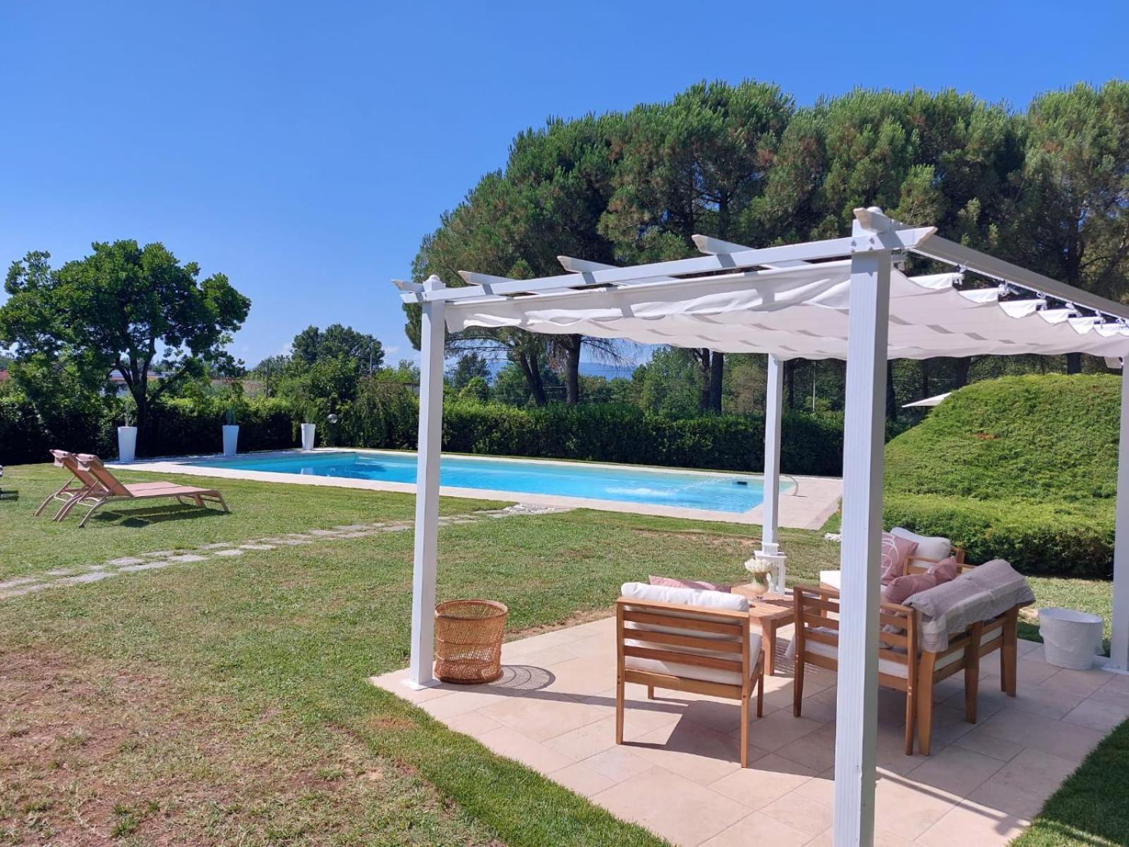 La Casa Di Agata Deluxe Hotel Fucecchio Eksteriør billede